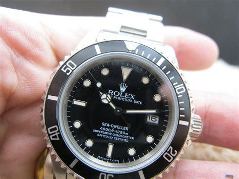 1984 rolex sea dweller|Rolex Sea-Dweller thickness.